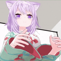 Neko Hololive GIF