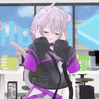 Hololive Dancing GIF