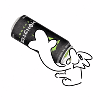 Monster Soda GIF