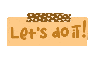 Im Ready Lets Go Sticker by Demic