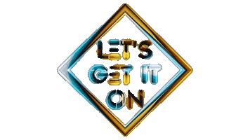 Glow Digital Art Sticker