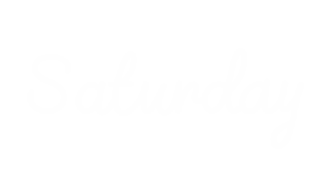 Weekend Saturday Sticker