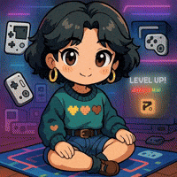 Level Up Pixel Art GIF by Persona
