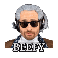 Roast Beef Muscles Sticker