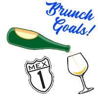 Bloody Mary Cheers Sticker by Mex 1 Coastal Cantina