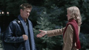 shake on it chad michael murray GIF by Hallmark Channel