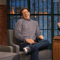 andy samberg nerd GIF by Late Night with Seth Meyers