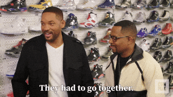 They Had To Go Together