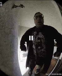 Screaming Harry Dresden GIF