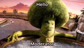 Broccoli Hello GIF
