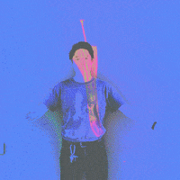 geoffjkim trippy flowers okay hands GIF