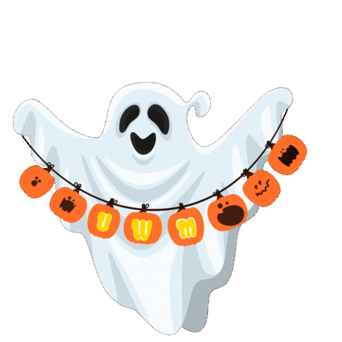 Halloween Sticker by United Wholesale Mortgage