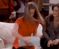 Season 9 Rachel GIF by Friends