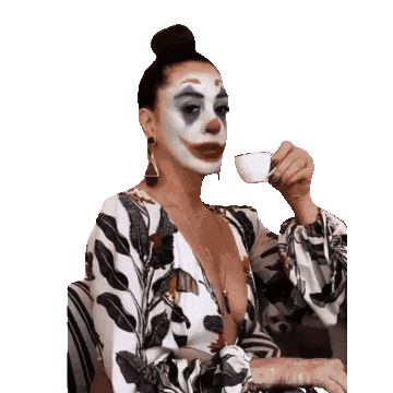 Claudia Raia Palhaco Sticker by Raia em Foco