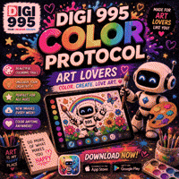 Digital Art GIF by Digi 995
