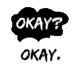 fault in our stars ok STICKER by imoji