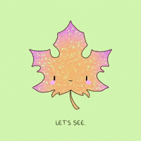 Fall Waiting GIF