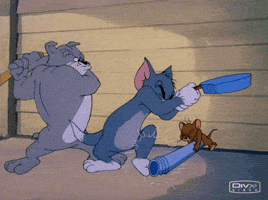 Tom And Jerry 90S GIF