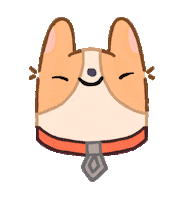 Dog World Sticker