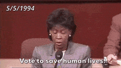 Maxine Waters Gun Violence GIF by GIPHY News