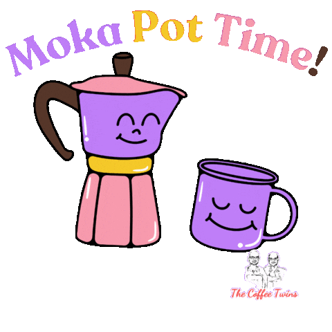 Coffee Time Instagram Sticker by The Coffee Twins