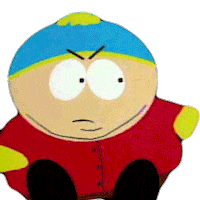 Eric Cartman Sticker by South Park