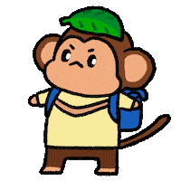 Angry Tantrum Sticker by Chimpers