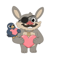 Happy I Love You Sticker