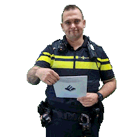 Bob Agent Sticker by Politie Basisteam Dongemond