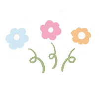 Flowers Sticker by eerseart