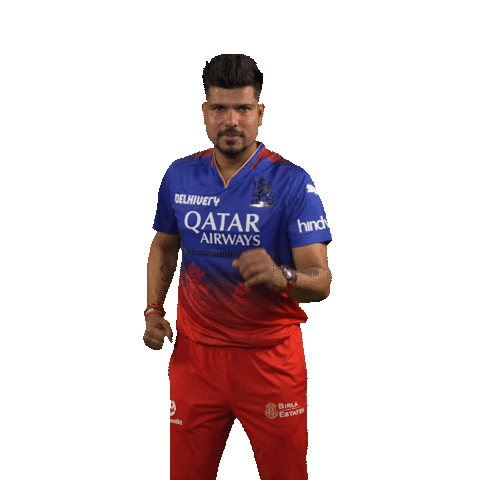 Happy Dance Sticker by Royal Challengers Bengaluru