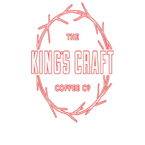 KingsCraftCoffee tkc kingscraft kingscraftcoffee Sticker