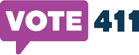 Vote Lwv Sticker by League of Women Voters of Montgomery County