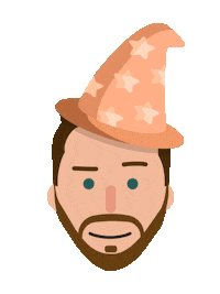 Marc Sticker by yogomotion