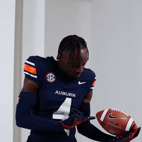 College Football GIF by Auburn Tigers