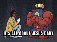 Pray Book Of Mormon GIF by Jukebox Saints