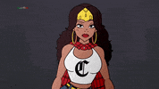 SuperChola animation superhero latina latinx GIF