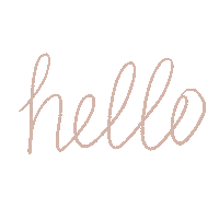 Hello Sticker