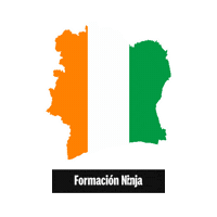 Ivory Coast Flag Sticker by Formación Ninja