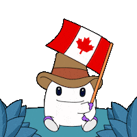 Celebrate Canadian Sticker by Magic Eden