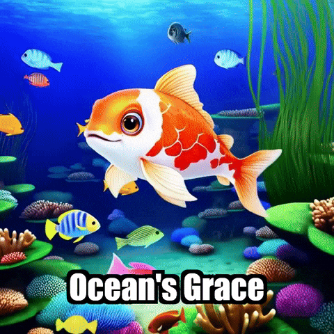 Koi Fish Swimming GIF by TheConfishius