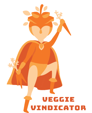 Climate Crisis Veggie Sticker by United Nations