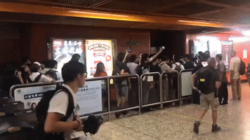 Protests Cause Chaos at Hong Kong MTR Stations