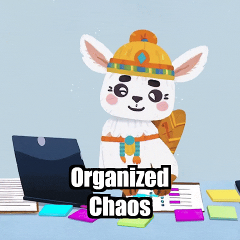 Productivity Deadline GIF by Llamaozi