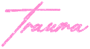 Trauma Touchin Sticker by Honey Bxby