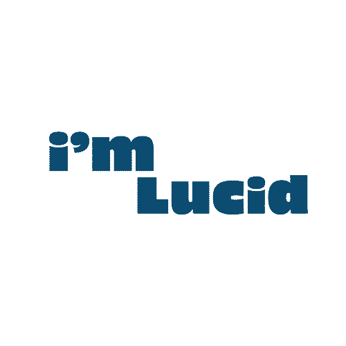 Litlucid podcast lit colorado denver Sticker