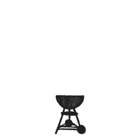 ClubParrillerosWeber carbon parrilla asado weber Sticker