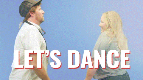 Dance Party Dancing GIF by StickerGiant