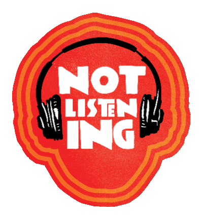 Headphones No Sticker by AUDIENCE Network