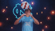 University Of North Carolina Soccer GIF by UNC Tar Heels